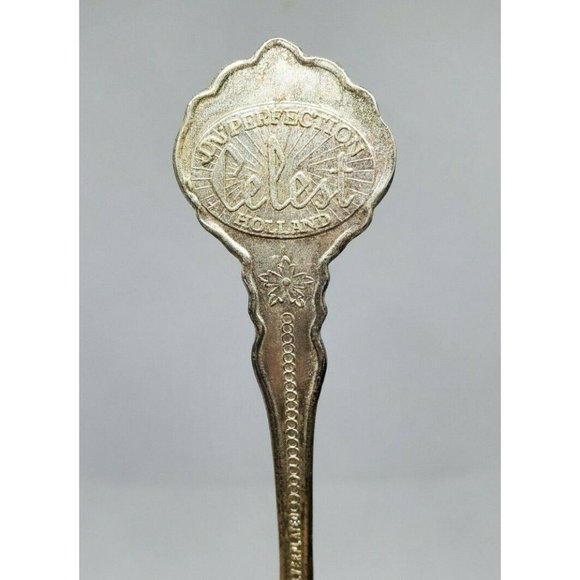 New Hampshire Purple Finch And Lilac Perfection Celest Holland Mini Silver Spoon - Picture 6 of 9